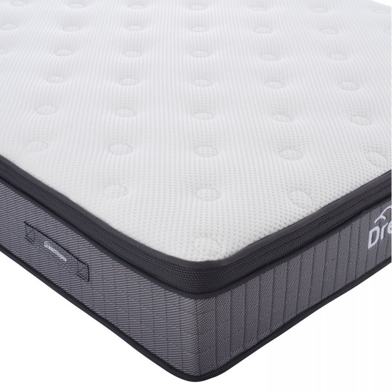 ΣΤΡΩΜΑ DREAMTOPIA, σειρά ULTIMATE HM661.140 POCKET SPRING ΜΕ ΑΝΩΣΤΡΩΜΑ 140X200x34Yεκ.