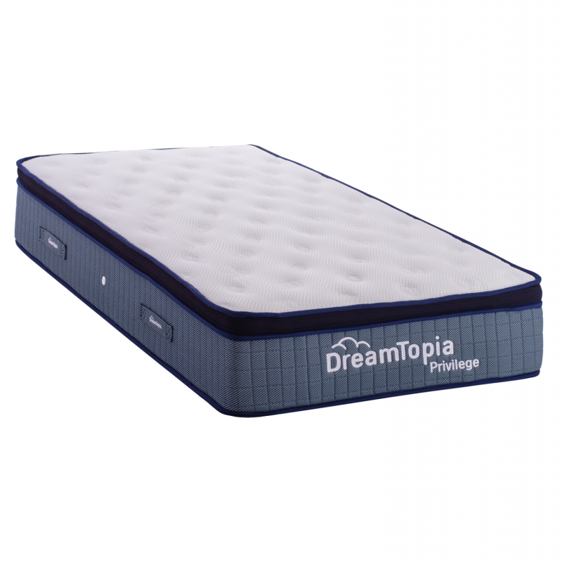 ΣΤΡΩΜΑ DREAMTOPIA, σειρά PRIVILEGE HM660.90 POCKET SPRING ΜΕ ΑΝΩΣΤΡΩΜΑ 90X190x29Υεκ. ΣΤΡΩΜΑ DREAMTOPIA, σειρά PRIVILEGE HM660.90 POCKET SPRING ΜΕ ΑΝΩΣΤΡΩΜΑ 90X190x29Υεκ.