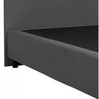ΚΡΕΒΑΤΙ MALENA ΑΠΟ ΓΚΡΙ ΒΕΛΟΥΔΟ HM651.10 ΓΙΑ ΣΤΡΩΜΑ 90x200 εκ. ΚΡΕΒΑΤΙ MALENA ΑΠΟ ΓΚΡΙ ΒΕΛΟΥΔΟ HM651.10 ΓΙΑ ΣΤΡΩΜΑ 90x200 εκ.