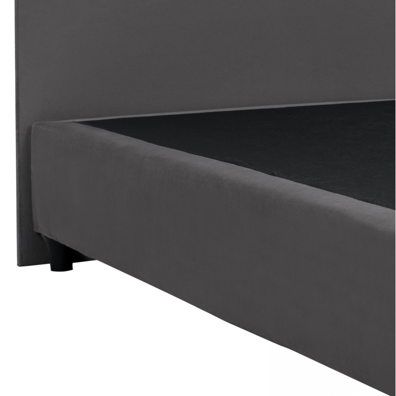 ΚΡΕΒΑΤΙ MALENA ΑΠΟ ΓΚΡΙ ΒΕΛΟΥΔΟ HM651.10 ΓΙΑ ΣΤΡΩΜΑ 90x200 εκ. ΚΡΕΒΑΤΙ MALENA ΑΠΟ ΓΚΡΙ ΒΕΛΟΥΔΟ HM651.10 ΓΙΑ ΣΤΡΩΜΑ 90x200 εκ.