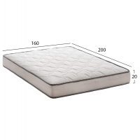ΣΤΡΩΜΑ DREAMTOPIA ΣΕΙΡΑ ATLAS HM654.160 BONNELL SPRING 160x200x20Y εκ. ΣΤΡΩΜΑ DREAMTOPIA ΣΕΙΡΑ ATLAS HM654.160 BONNELL SPRING 160x200x20Y εκ.