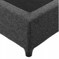 ΚΡΕΒΑΤΙ SOLEDAD ΑΠΟ ΓΚΡΙ ΥΦΑΣΜΑ HM644.01 ΓΙΑ ΣΤΡΩΜΑ 150x200 εκ. ΚΡΕΒΑΤΙ SOLEDAD ΑΠΟ ΓΚΡΙ ΥΦΑΣΜΑ HM644.01 ΓΙΑ ΣΤΡΩΜΑ 150x200 εκ.