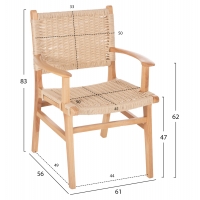 ΠΟΛΥΘΡΟΝΑ ΕΣΩΤ. ΧΩΡΟΥ HM9331.01 IGNACIO RUBBERWOOD-ΣΧΟΙΝΙ 61x56x83Υεκ. ΠΟΛΥΘΡΟΝΑ ΕΣΩΤ. ΧΩΡΟΥ HM9331.01 IGNACIO RUBBERWOOD-ΣΧΟΙΝΙ 61x56x83Υεκ.