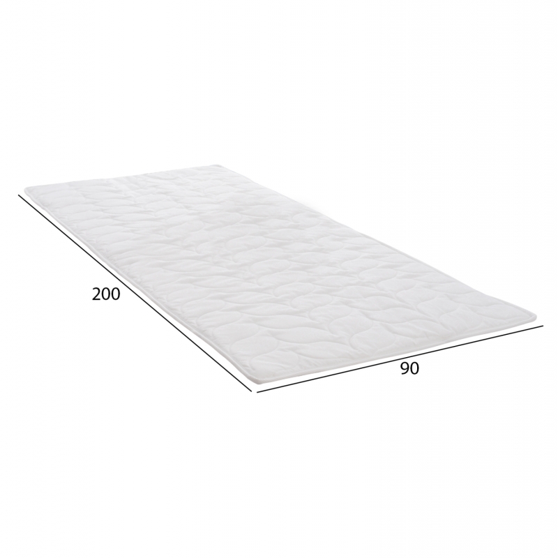ΑΝΩΣΤΡΩΜΑ ΛΕΥΚΟ 90X200 HM650.02