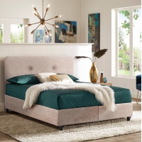 ΚΡΕΒΑΤΙ HM637.22 DOLORES ΜΠΕΖ ΥΦΑΣΜΑ τ.NUBUCK, 150x200 εκ. ΚΡΕΒΑΤΙ HM637.22 DOLORES ΜΠΕΖ ΥΦΑΣΜΑ τ.NUBUCK, 150x200 εκ.