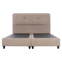 ΚΡΕΒΑΤΙ HM637.22 DOLORES ΜΠΕΖ ΥΦΑΣΜΑ τ.NUBUCK, 150x200 εκ. ΚΡΕΒΑΤΙ HM637.22 DOLORES ΜΠΕΖ ΥΦΑΣΜΑ τ.NUBUCK, 150x200 εκ.