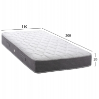 ΣΤΡΩΜΑ DREAMTOPIA ΣΕΙΡΑ LULLABY ALOE VERA HM655.110-200 BONNELL SPRING 110x200x20Yεκ. ΣΤΡΩΜΑ DREAMTOPIA ΣΕΙΡΑ LULLABY ALOE VERA HM655.110-200 BONNELL SPRING 110x200x20Yεκ.