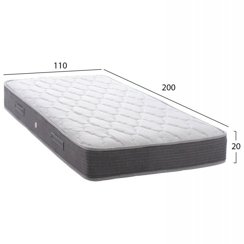 ΣΤΡΩΜΑ DREAMTOPIA ΣΕΙΡΑ LULLABY ALOE VERA HM655.110-200 BONNELL SPRING 110x200x20Yεκ. ΣΤΡΩΜΑ DREAMTOPIA ΣΕΙΡΑ LULLABY ALOE VERA HM655.110-200 BONNELL SPRING 110x200x20Yεκ.