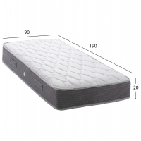 ΣΤΡΩΜΑ DREAMTOPIA ΣΕΙΡΑ LULLABY ALOE VERA HM655.90 BONNELL SPRING 90x190 εκ. ΣΤΡΩΜΑ DREAMTOPIA ΣΕΙΡΑ LULLABY ALOE VERA HM655.90 BONNELL SPRING 90x190 εκ.
