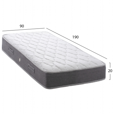 ΣΤΡΩΜΑ DREAMTOPIA ΣΕΙΡΑ LULLABY ALOE VERA HM655.90 BONNELL SPRING 90x190 εκ. ΣΤΡΩΜΑ DREAMTOPIA ΣΕΙΡΑ LULLABY ALOE VERA HM655.90 BONNELL SPRING 90x190 εκ.