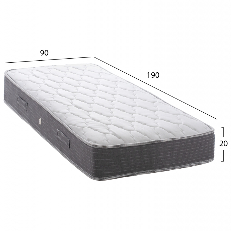 ΣΤΡΩΜΑ DREAMTOPIA ΣΕΙΡΑ LULLABY ALOE VERA HM655.90 BONNELL SPRING 90x190 εκ. ΣΤΡΩΜΑ DREAMTOPIA ΣΕΙΡΑ LULLABY ALOE VERA HM655.90 BONNELL SPRING 90x190 εκ.