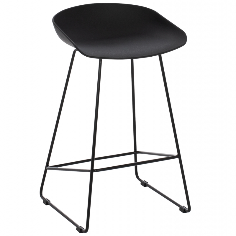 ΣΚΑΜΠΟ ΜΠΑΡ NAILA HM9299.02 ΜΑΥΡΟ ΜΕΣΑΙΟΥ ΥΨΟΥΣ 44x44x74Yεκ. ΣΚΑΜΠΟ ΜΠΑΡ NAILA HM9299.02 ΜΑΥΡΟ ΜΕΣΑΙΟΥ ΥΨΟΥΣ 44x44x74Yεκ.