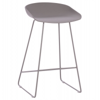 ΣΚΑΜΠΟ ΜΠΑΡ NAILA HM9299.10 ΓΚΡΙ ΜΕΣΑΙΟΥ ΥΨΟΥΣ 44x44x74Yεκ. ΣΚΑΜΠΟ ΜΠΑΡ NAILA HM9299.10 ΓΚΡΙ ΜΕΣΑΙΟΥ ΥΨΟΥΣ 44x44x74Yεκ.