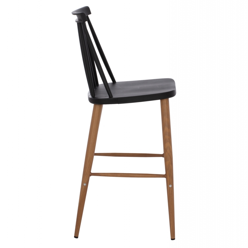 ΣΚΑΜΠΟ ΜΠΑΡ VANESSA ΜΑΥΡΟ ΜΕΣΑΙΟΥ ΥΨΟΥΣ HM9300.02 43x45x97Υεκ. ΣΚΑΜΠΟ ΜΠΑΡ VANESSA ΜΑΥΡΟ ΜΕΣΑΙΟΥ ΥΨΟΥΣ HM9300.02 43x45x97Υεκ.