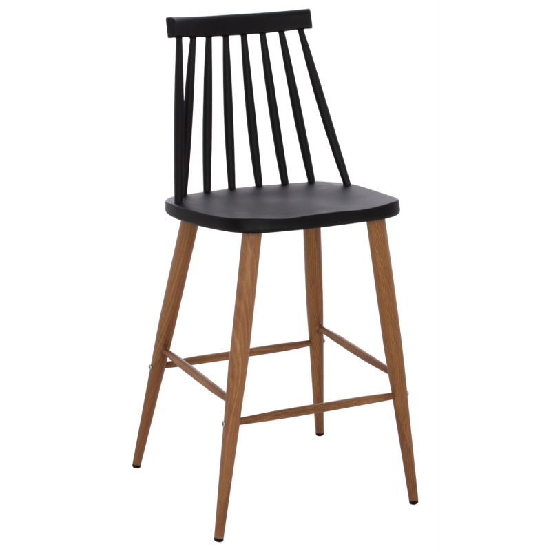 ΣΚΑΜΠΟ ΜΠΑΡ VANESSA ΜΑΥΡΟ ΜΕΣΑΙΟΥ ΥΨΟΥΣ HM9300.02 43x45x97Υεκ. ΣΚΑΜΠΟ ΜΠΑΡ VANESSA ΜΑΥΡΟ ΜΕΣΑΙΟΥ ΥΨΟΥΣ HM9300.02 43x45x97Υεκ.