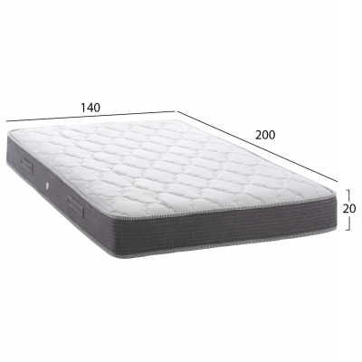 ΣΤΡΩΜΑ DREAMTOPIA ΣΕΙΡΑ LULLABY ALOE VERA HM655.140-200 BONNELL SPRING 140x200x20Y εκ. ΣΤΡΩΜΑ DREAMTOPIA ΣΕΙΡΑ LULLABY ALOE VERA HM655.140-200 BONNELL SPRING 140x200x20Y εκ.