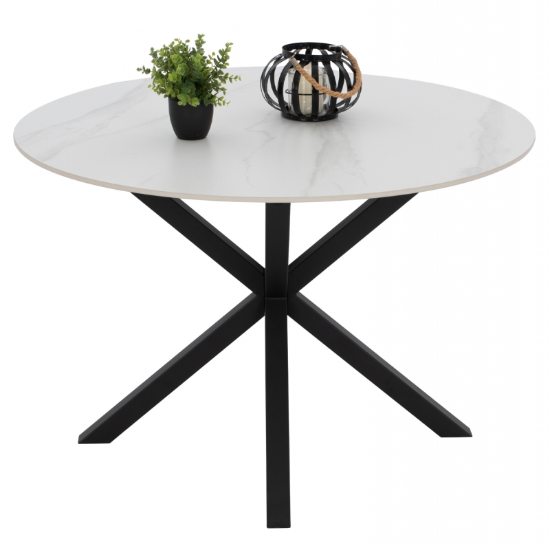 ΤΡΑΠΕΖΙ ΤΡΑΠΕΖΑΡΙΑΣ ΣΤΡΟΓΓΥΛΟ SYNTEC HM9309.02 SINTERED STONE ΛΕΥΚΟ ΜΕΤΑΛ.ΠΟΔΙΑ Φ115x75Y εκ. ΤΡΑΠΕΖΙ ΤΡΑΠΕΖΑΡΙΑΣ ΣΤΡΟΓΓΥΛΟ SYNTEC HM9309.02 SINTERED STONE ΛΕΥΚΟ ΜΕΤΑΛ.ΠΟΔΙΑ Φ115x75Y εκ.