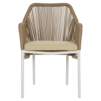 ΠΟΛΥΘΡΟΝΑ ΑΛΟΥΜΙΝΙΟΥ LOKKI HM5855.01 ΛΕΥΚΟ ΜΕ ΣΧΟΙΝΙ WICKER PE ΜΠΕΖ 56x66x82Υ εκ. ΠΟΛΥΘΡΟΝΑ ΑΛΟΥΜΙΝΙΟΥ LOKKI HM5855.01 ΛΕΥΚΟ ΜΕ ΣΧΟΙΝΙ WICKER PE ΜΠΕΖ 56x66x82Υ εκ.