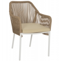 ΠΟΛΥΘΡΟΝΑ ΑΛΟΥΜΙΝΙΟΥ LOKKI HM5855.01 ΛΕΥΚΟ ΜΕ ΣΧΟΙΝΙ WICKER PE ΜΠΕΖ 56x66x82Υ εκ. ΠΟΛΥΘΡΟΝΑ ΑΛΟΥΜΙΝΙΟΥ LOKKI HM5855.01 ΛΕΥΚΟ ΜΕ ΣΧΟΙΝΙ WICKER PE ΜΠΕΖ 56x66x82Υ εκ.