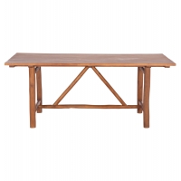 ΤΡΑΠΕΖΙ GROOVE HM9390.01 ΑΠΟ ΞΥΛΟ ΜΑΣΙΦ ΤΕΑΚ 220X100X90Υεκ.