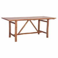 ΤΡΑΠΕΖΙ GROOVE HM9390.01 ΑΠΟ ΞΥΛΟ ΜΑΣΙΦ ΤΕΑΚ 220X100X90Υεκ.