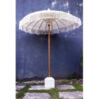 ΟΜΠΡΕΛΑ ΜΠΑΛΙΝΕΖΙΚΗ ΜΑΚΡΑΜΕ ΜΠΕΖ ΞΥΛO TEAK Φ200X250εκ. HM6035.01 ΟΜΠΡΕΛΑ ΜΠΑΛΙΝΕΖΙΚΗ ΜΑΚΡΑΜΕ ΜΠΕΖ ΞΥΛO TEAK Φ200X250εκ. HM6035.01