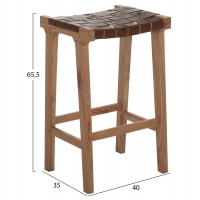 ΣΚΑΜΠΟ ΜΠΑΡ ΜΑΣΙΦ ΞΥΛΟ ΤEAK ΦΥΣΙΚΟ HM9382.01 40X35X65YΕΚ. ΣΚΑΜΠΟ ΜΠΑΡ ΜΑΣΙΦ ΞΥΛΟ ΤEAK ΦΥΣΙΚΟ HM9382.01 40X35X65YΕΚ.