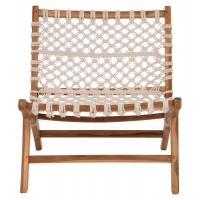 ΠΟΛΥΘΡΟΝΑ ANTIB HM9466.01 ΤΕΑΚ ΞΥΛΟ NYLON ΣΧΟΙΝΙ ΛΕΥΚΟ 65x77x68Υεκ.