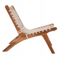 ΠΟΛΥΘΡΟΝΑ ANTIB HM9466.01 ΤΕΑΚ ΞΥΛΟ NYLON ΣΧΟΙΝΙ ΛΕΥΚΟ 65x77x68Υεκ.