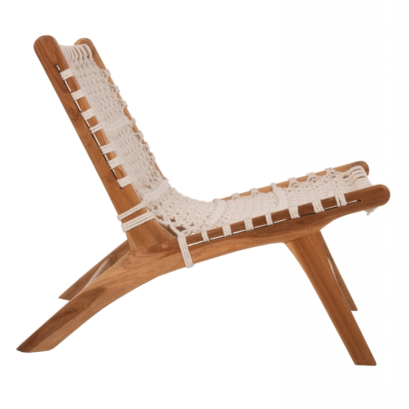 ΠΟΛΥΘΡΟΝΑ ANTIB HM9466.01 ΤΕΑΚ ΞΥΛΟ NYLON ΣΧΟΙΝΙ ΛΕΥΚΟ 65x77x68Υεκ.