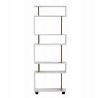 ΒΙΒΛΙΟΘΗΚΗ ΜΕΛΑΜΙΝΗΣ OWLOLIVE GREY ΛΕΥΚΟ 60x19,5x165Yεκ.HM8923.11 ΒΙΒΛΙΟΘΗΚΗ ΜΕΛΑΜΙΝΗΣ OWLOLIVE GREY ΛΕΥΚΟ 60x19,5x165Yεκ.HM8923.11