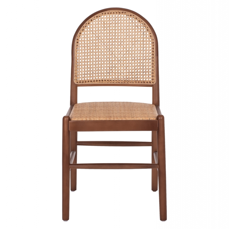 ΚΑΡΕΚΛΑ ΑΠΟ ΟΞΙΑ ΣΕ ΚΑΡΥΔΙ-RATTAN ΜΠΕΖ HM9407.04 43x50x87Υ εκ.