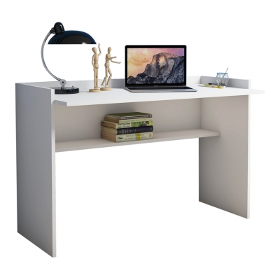 ΓΡΑΦΕΙΟ ΜΕΛΑΜΙΝΗΣ ΛΕΥΚΟ CLASSIKER 118x58x80Υεκ.HM9227.11