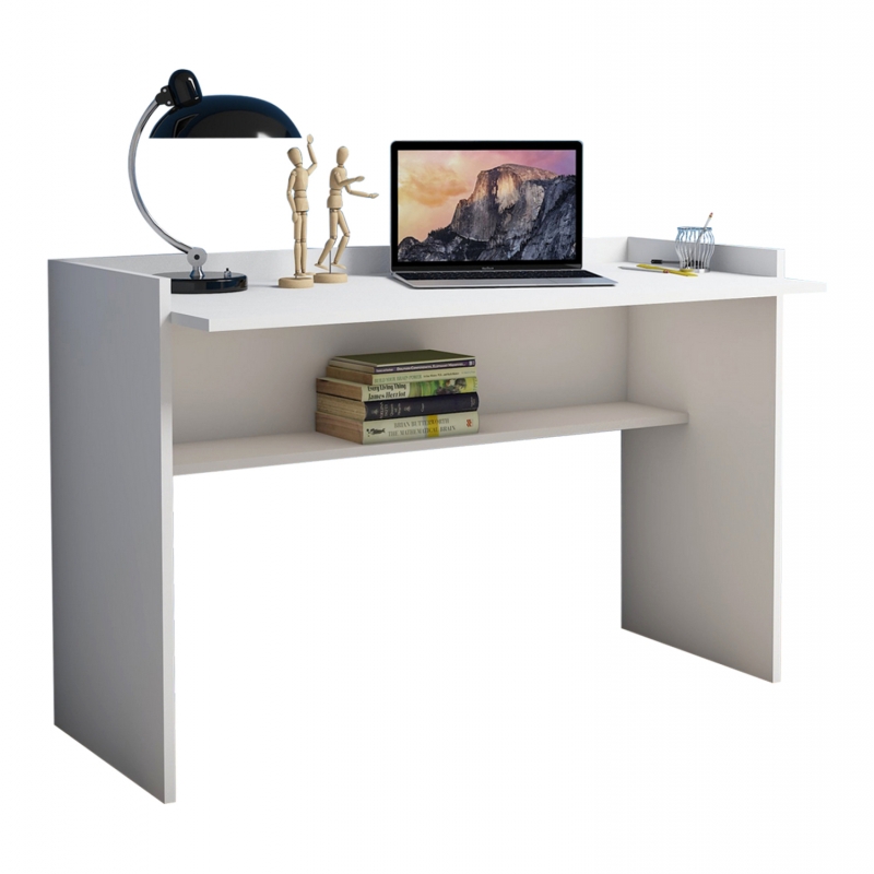 ΓΡΑΦΕΙΟ ΜΕΛΑΜΙΝΗΣ ΛΕΥΚΟ CLASSIKER 118x58x80Υεκ.HM9227.11 ΓΡΑΦΕΙΟ ΜΕΛΑΜΙΝΗΣ ΛΕΥΚΟ CLASSIKER 118x58x80Υεκ.HM9227.11