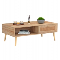 ΤΡΑΠΕΖΙ ΣΑΛΟΝΙΟΥ ΜΕΛΑΜΙΝΗΣ COLM RATTAN HM9224.11 ΣΕ ΦΥΣΙΚΟ ΧΡΩΜΑ 110x59x39,5Yεκ. ΤΡΑΠΕΖΙ ΣΑΛΟΝΙΟΥ ΜΕΛΑΜΙΝΗΣ COLM RATTAN HM9224.11 ΣΕ ΦΥΣΙΚΟ ΧΡΩΜΑ 110x59x39,5Yεκ.