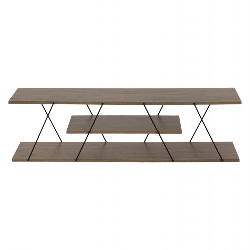 ΕΠΙΠΛΟ ΤΗΛΕΟΡΑΣΗΣ HM8922.13 TARS ΜΕΛΑΜΙΝΗ OLIVE GREY 120x32x33Yεκ.
