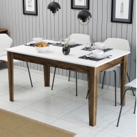 ΤΡΑΠΕΖΙ ΤΡΑΠΕΖΑΡΙΑΣ STANDARD HM9507.02 ΜΕΛΑΜΙΝΗ ΚΑΡΥΔΙ-ΛΕΥΚΟ ΜΕ ΑΠΟΘ.ΧΩΡΟ 145x88x75Yεκ. ΤΡΑΠΕΖΙ ΤΡΑΠΕΖΑΡΙΑΣ STANDARD HM9507.02 ΜΕΛΑΜΙΝΗ ΚΑΡΥΔΙ-ΛΕΥΚΟ ΜΕ ΑΠΟΘ.ΧΩΡΟ 145x88x75Yεκ.