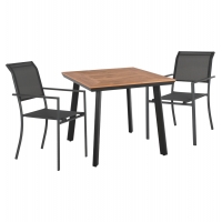 ΣΕΤ ΤΡΑΠΕΖΑΡΙΑΣ 3ΤΜΧ ΤΡΑΠΕΖΙ POLYWOOD 80Χ80 & ΠΟΛΥΘΡΟΝΑ ΑΛΟΥΜΙΝΙΟΥ TEXTLINE ΓΚΡΙ HM11811 ΣΕΤ ΤΡΑΠΕΖΑΡΙΑΣ 3ΤΜΧ ΤΡΑΠΕΖΙ POLYWOOD 80Χ80 & ΠΟΛΥΘΡΟΝΑ ΑΛΟΥΜΙΝΙΟΥ TEXTLINE ΓΚΡΙ HM11811
