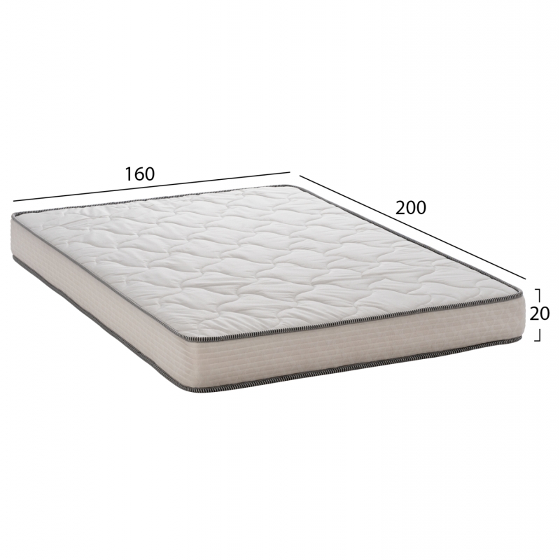 ΣΤΡΩΜΑ DREAMTOPIA ΣΕΙΡΑ RELIEF HM653.160 BONNELL SPRING 160x200x16Y εκ. ΣΤΡΩΜΑ DREAMTOPIA ΣΕΙΡΑ RELIEF HM653.160 BONNELL SPRING 160x200x16Y εκ.