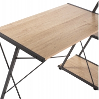 ΓΡΑΦΕΙΟ NOREX HM9317 ΜΕΤΑΛΛΙΚΟ ΜΑΥΡΟ ΜΕ MDF ΕΠΙΦΑΝΕΙΑ ΣΕ ΟΑΚ 116X48X89,5Υεκ. ΓΡΑΦΕΙΟ NOREX HM9317 ΜΕΤΑΛΛΙΚΟ ΜΑΥΡΟ ΜΕ MDF ΕΠΙΦΑΝΕΙΑ ΣΕ ΟΑΚ 116X48X89,5Υεκ.