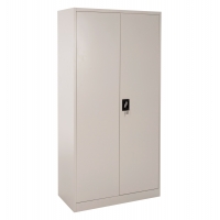 ΝΤΟΥΛΑΠΑ ΜΕΤΑΛΛΙΚΗ CLOD HM5961.11 2ΦΥΛΛΗ ΜΕ ΧΩΡΙΣΜΑ ΑΝΟΙΧΤΟ ΓΚΡΙ 90Χ40Χ180Yεκ.