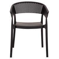 ΠΟΛΥΘΡΟΝΑ ΠΟΛΥΠΡΟΠΥΛΕΝΙΟΥ PERFOE HM5941.02 ΜΑΥΡΗ 56x50x73Υ εκ.