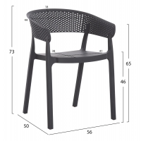 ΠΟΛΥΘΡΟΝΑ ΠΟΛΥΠΡΟΠΥΛΕΝΙΟΥ PERFOE HM5941.10 ΓΚΡΙ 56x50x73Υεκ. ΠΟΛΥΘΡΟΝΑ ΠΟΛΥΠΡΟΠΥΛΕΝΙΟΥ PERFOE HM5941.10 ΓΚΡΙ 56x50x73Υεκ.