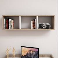 ΡΑΦΙΕΡΑ ΤΟΙΧΟΥ ΜΕΛΑΜΙΝΗΣ SONAMA & ΛΕΥΚΟ HM9228.12 90x22x25,6Υ εκ. ΡΑΦΙΕΡΑ ΤΟΙΧΟΥ ΜΕΛΑΜΙΝΗΣ SONAMA & ΛΕΥΚΟ HM9228.12 90x22x25,6Υ εκ.