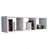 ΡΑΦΙΕΡΑ ΤΟΙΧΟΥ ΜΕΛΑΜΙΝΗΣ ΛΕΥΚΗ CLASSIKER HM9228.11 90x22x25,6Υ εκ.
