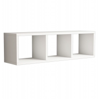 ΡΑΦΙΕΡΑ ΤΟΙΧΟΥ ΜΕΛΑΜΙΝΗΣ ΛΕΥΚΗ CLASSIKER HM9228.11 90x22x25,6Υ εκ.