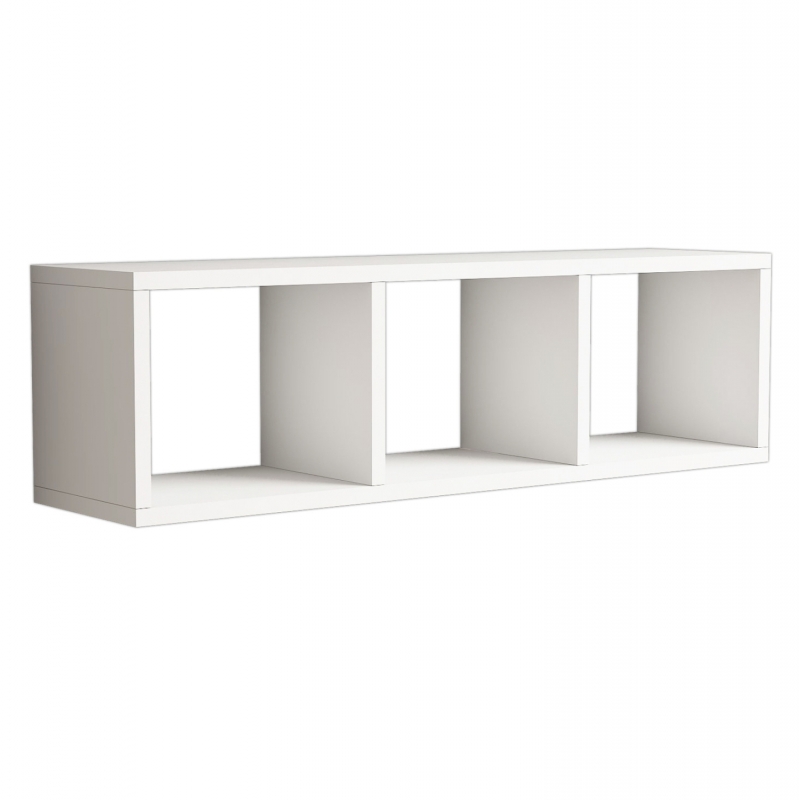 ΡΑΦΙΕΡΑ ΤΟΙΧΟΥ ΜΕΛΑΜΙΝΗΣ ΛΕΥΚΗ CLASSIKER HM9228.11 90x22x25,6Υ εκ.