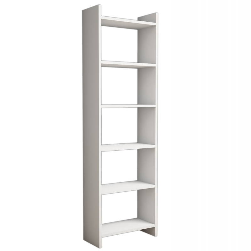 ΒΙΒΛΙΟΘΗΚΗ CLASSIKER HM9226.11 ΜΕΛΑΜΙΝΗΣ ΛΕΥΚH 48,5x22x160Υεκ.