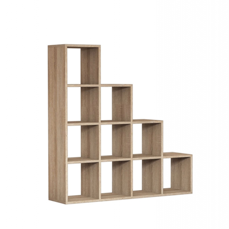 ΒΙΒΛΙΟΘΗΚΗ ΜΕΛΑΜΙΝΗΣ SCALE HM9238.12 SONΟMA 120x30x123,6Υεκ. ΒΙΒΛΙΟΘΗΚΗ ΜΕΛΑΜΙΝΗΣ SCALE HM9238.12 SONΟMA 120x30x123,6Υεκ.
