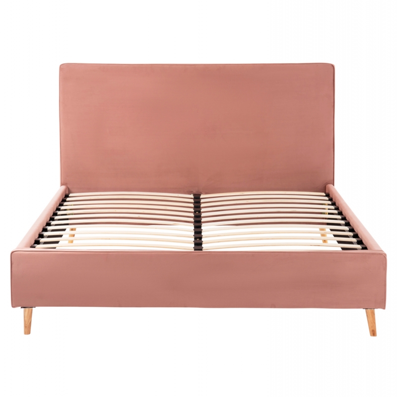 ΚΡΕΒΑΤΙ INDRA ΑΠΟ ΒΕΛΟΥΔΟ ΣΑΠΙΟ ΜΗΛΟ HM662.12 ΓΙΑ ΣΤΡΩΜΑ 160x200 EK. ΚΡΕΒΑΤΙ INDRA ΑΠΟ ΒΕΛΟΥΔΟ ΣΑΠΙΟ ΜΗΛΟ HM662.12 ΓΙΑ ΣΤΡΩΜΑ 160x200 EK.